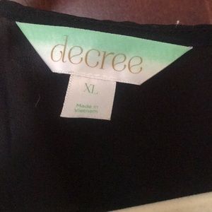 Decree Other - Black Kimono Decree Other - Black Kimono
